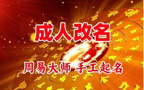 亚东成人改名-找大师一对一改名先分析后改名